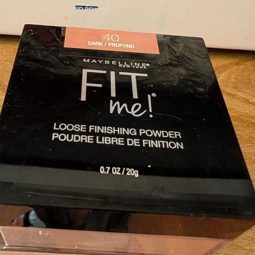 Maybelline Fit Me Loose Finishing Powder - Dark 40